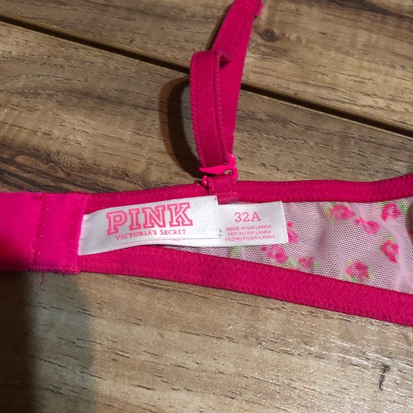 32A Victoria’s Secret PINK Demi bra - Picture 3 of 7